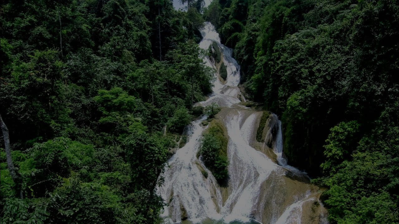 Nam Tau Waterfall